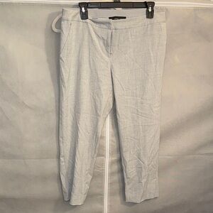 Amanda & Chelsea Men's Light Gray Dress Pants